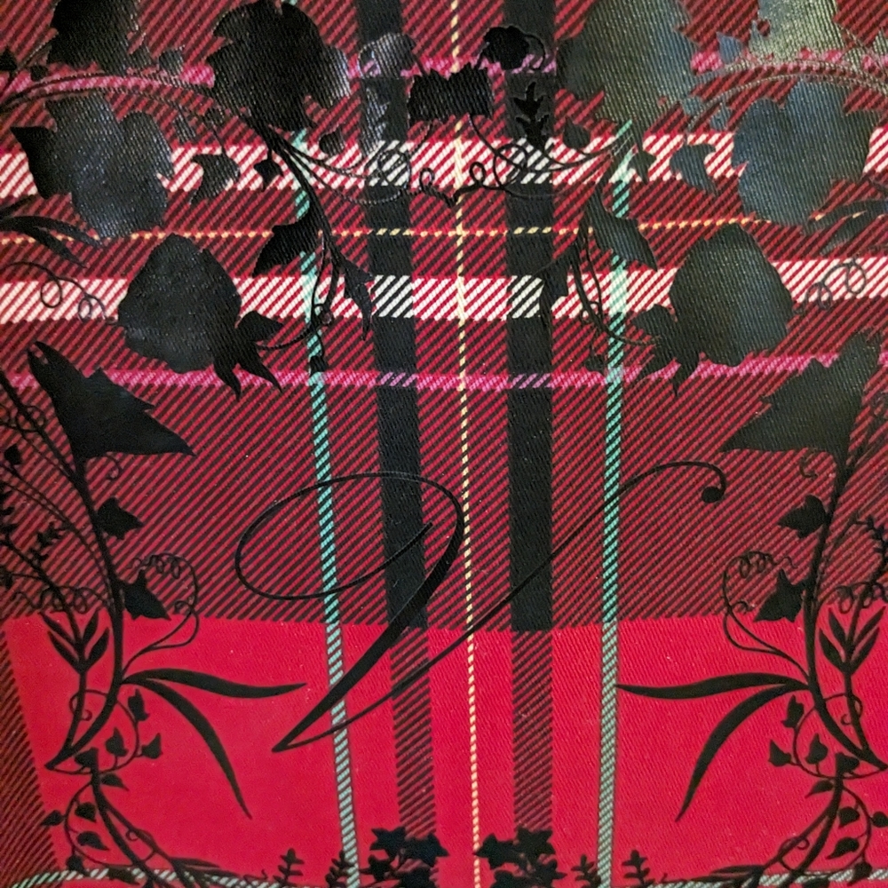 NEW Victoria Secret Limited Edition Red Tartan Tote NWT - Picture 6 of 6